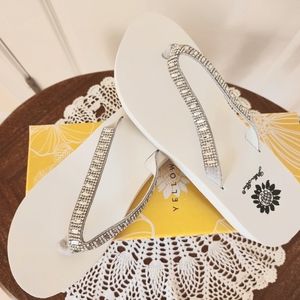 Yellow Box Zemily Rhinestone Sandal